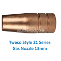 Boquilla de gas Tweco 21-50 13mm